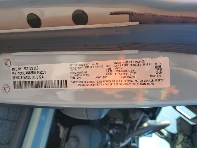 2024 JEEP WRANGLER 4 1C4RJXN63RW142251