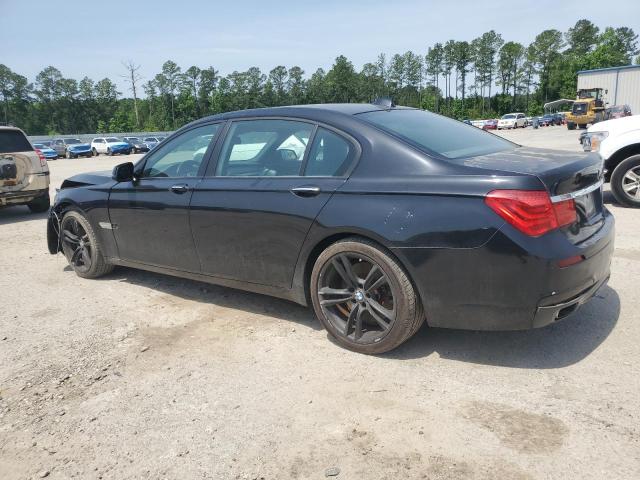 Vin: wbakc8c51cc437396, lot: 57177205, bmw 7 series lxi 20122
