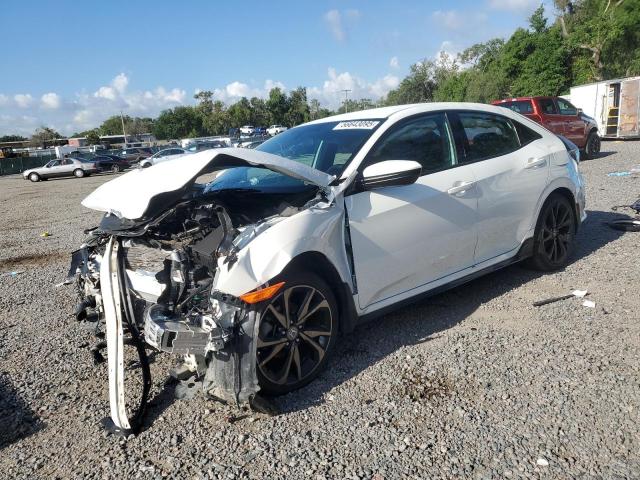 Vin: shhfk7h48ju221285, lot: 56643095, honda civic sport 2018 img_1