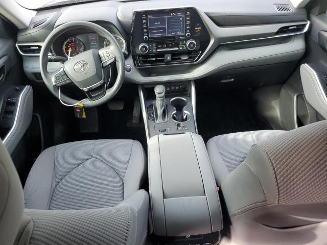2021 TOYOTA HIGHLANDER - 5TDCZRAH4MS534715