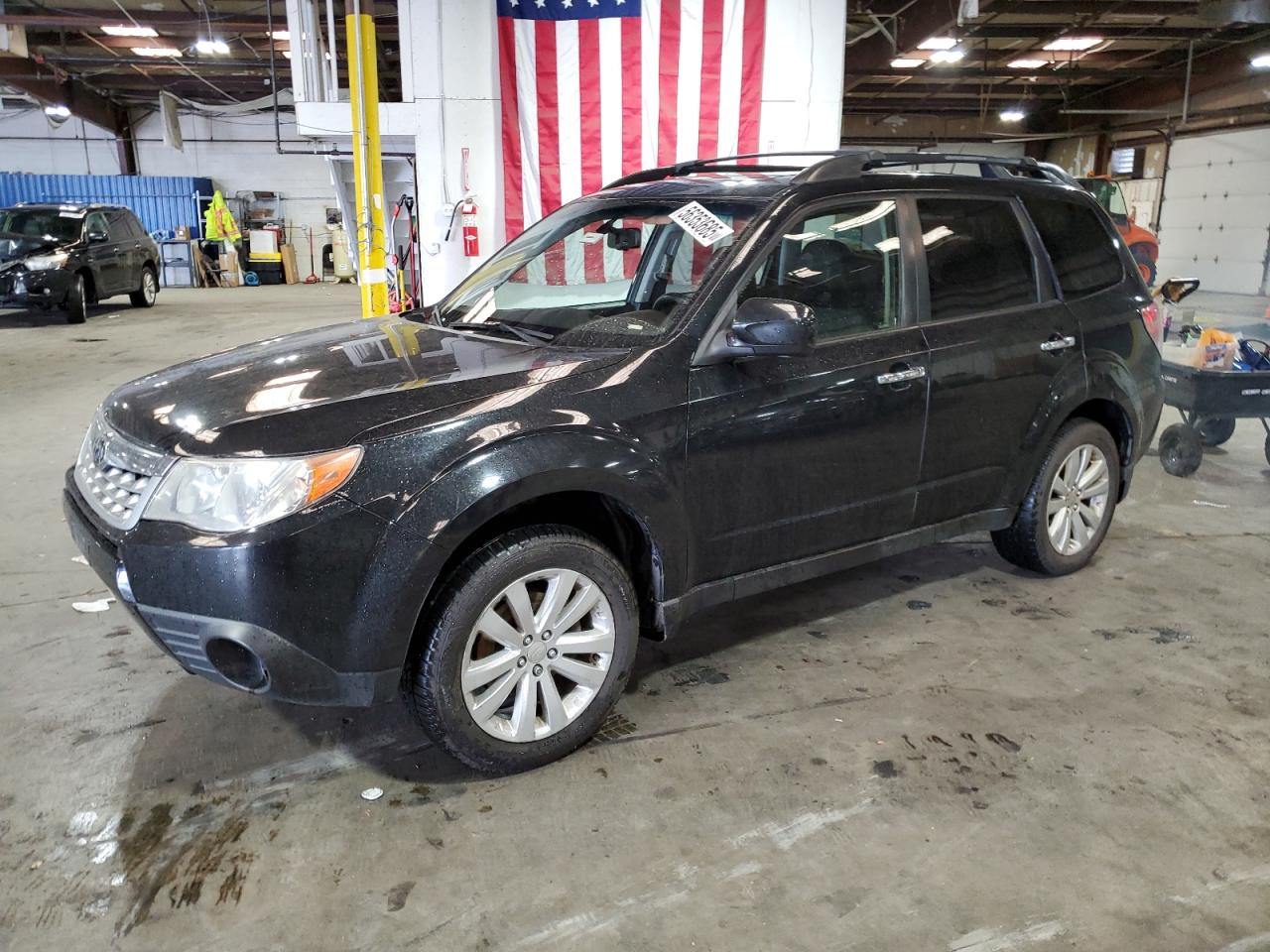SUBARU FORESTER 2.5X PREMIUM