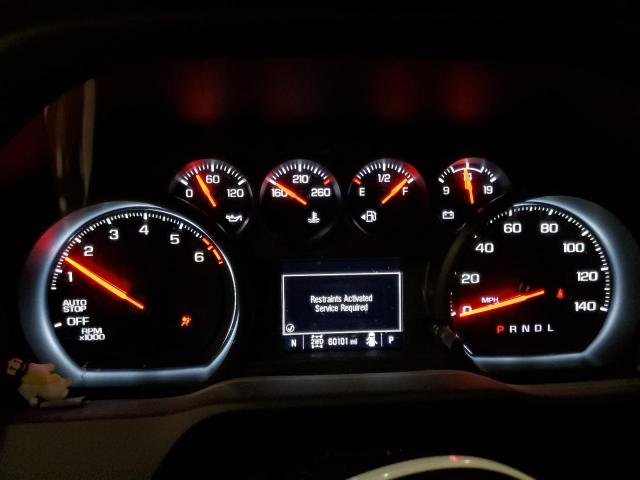 2022 CHEVROLET SILVERADO - 3GCPDCEK1NG567836