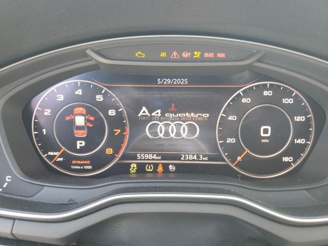 2019 AUDI A4 PREMIUM - WAUENAF47KA011630