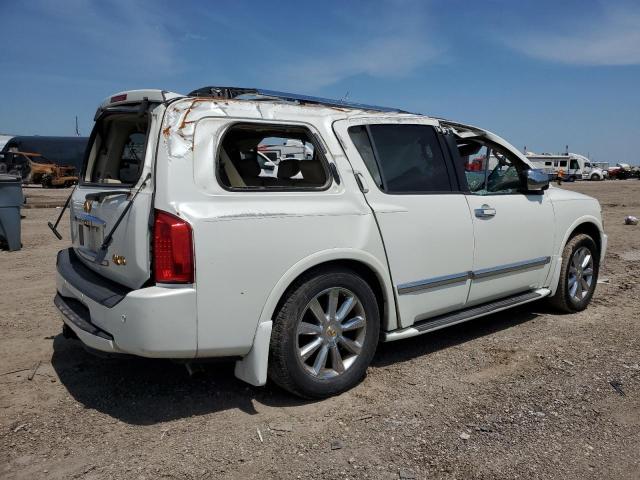 INFINITI QX56 2008 white 4dr spor gas 5N3AA08D78N914367 photo #4