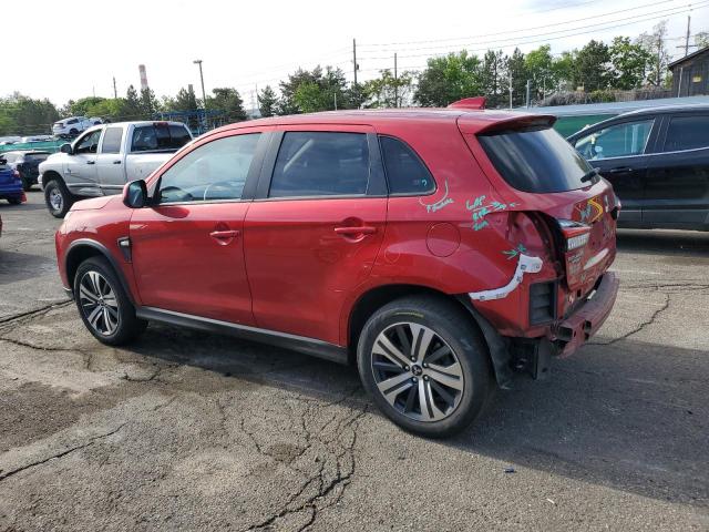 Vin: ja4aruau2nu017847, lot: 58251555, mitsubishi outlander es 20222