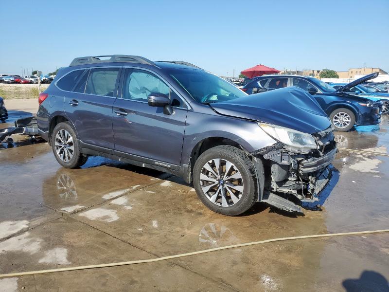 Vin: 4s4bsblc5f3309289, lot: 58290455, subaru outback 2.5i limited 20154