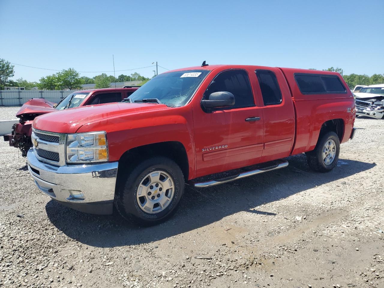 CHEVROLET SILVERADO K1500 LT