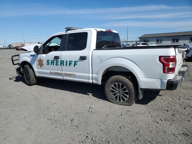 Vin: 1ftew1p44kkd50970, lot: 56162645, ford f150 police responder 20192