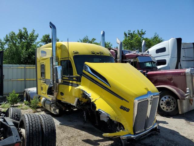 KENWORTH T680 2025 yellow  diesel 1XKYD49XXSJ174397 photo #1