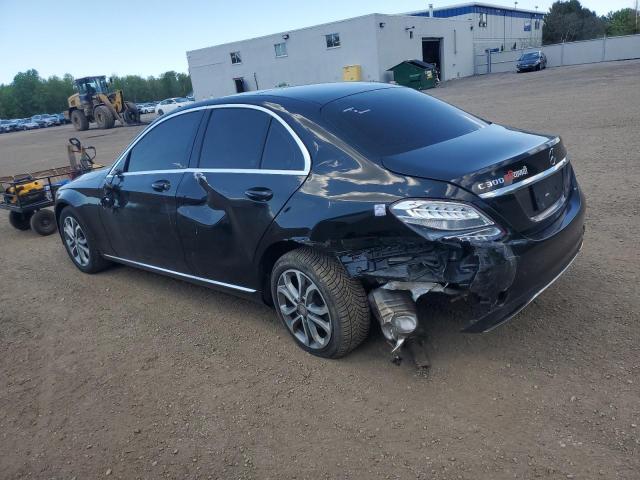 Vin: 55swf4kb0hu222984, lot: 55219525, mercedes-benz c-class 300 4matic 20172