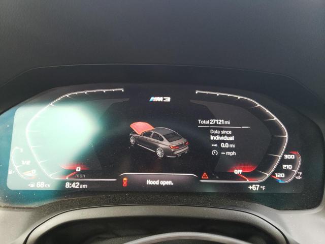 2022 BMW M3 COMPETI WBS43AY06NFN20476