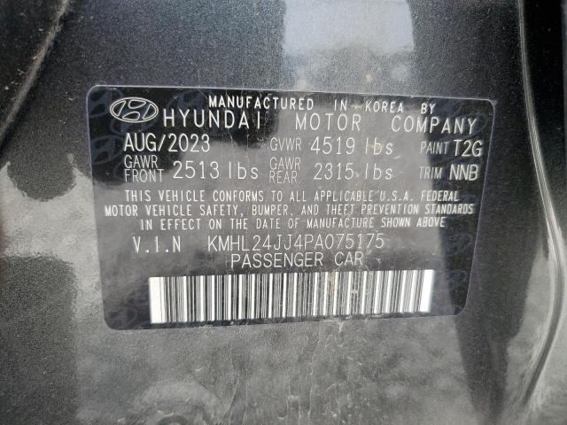 2023 HYUNDAI SONATA HYB - KMHL24JJ4PA075175