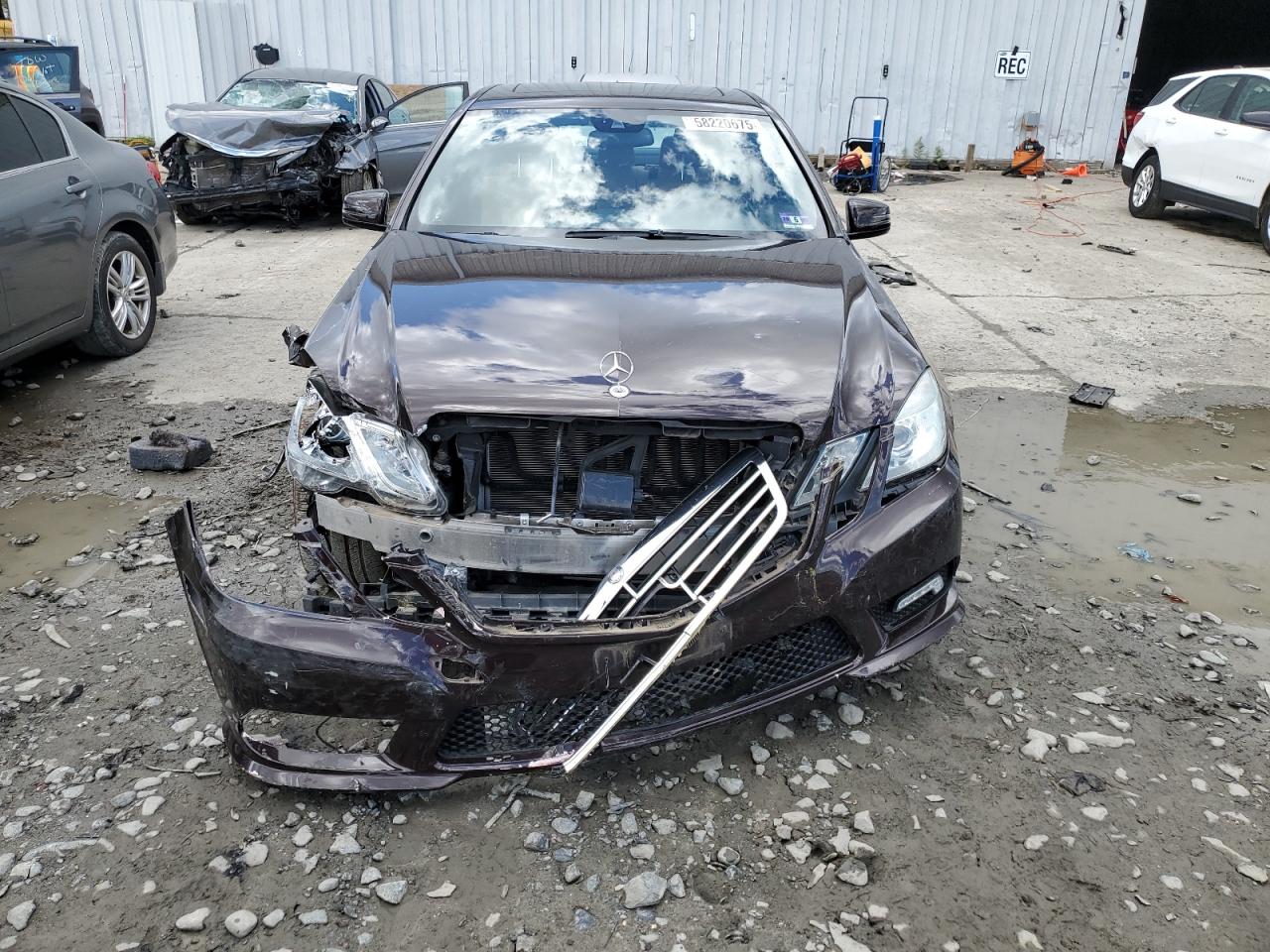 MERCEDES-BENZ E-CLASS 350 4MATIC