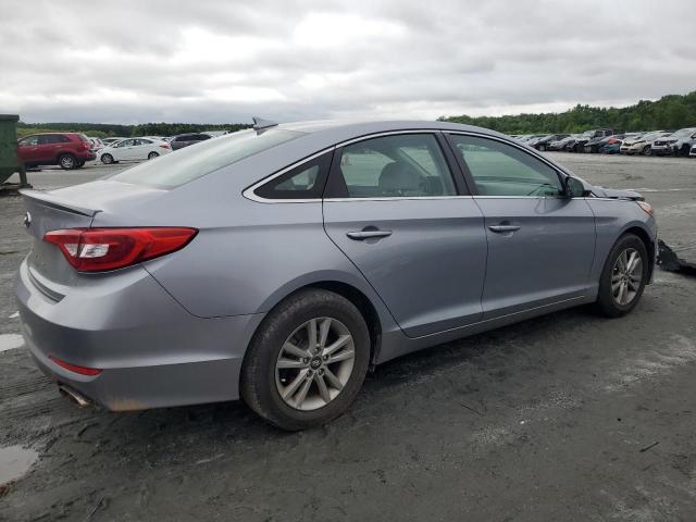 Vin: 5npe24af2hh443114, lot: 58563185, hyundai sonata se 20173