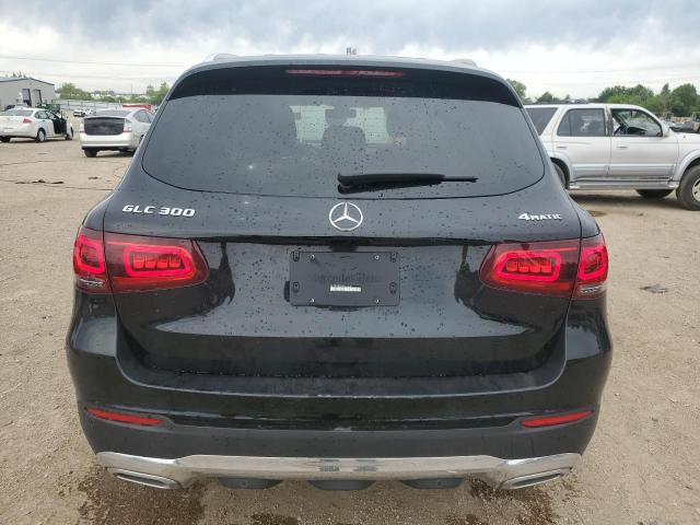 2021 MERCEDES-BENZ GLC 300 4M - W1N0G8EB2MV312536