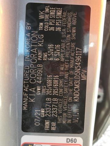 2022 KIA NIRO LXS KNDCM3LD5N5496117