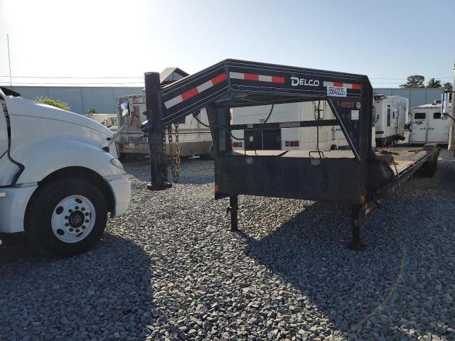 DELCO TRAILER 2021 black   5WWGC3631M6011576 photo #3