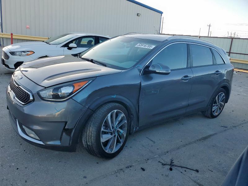 Vin: kndce3lc3h5054218, lot: 53916785, kia niro ex touring 2017 img_1