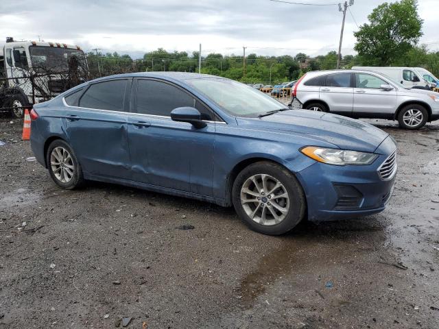 2019 FORD FUSION SE - 3FA6P0H75KR218628