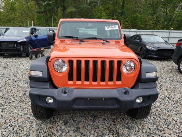 2018 JEEP WRANGLER S - 1C4GJXAN9JW261706