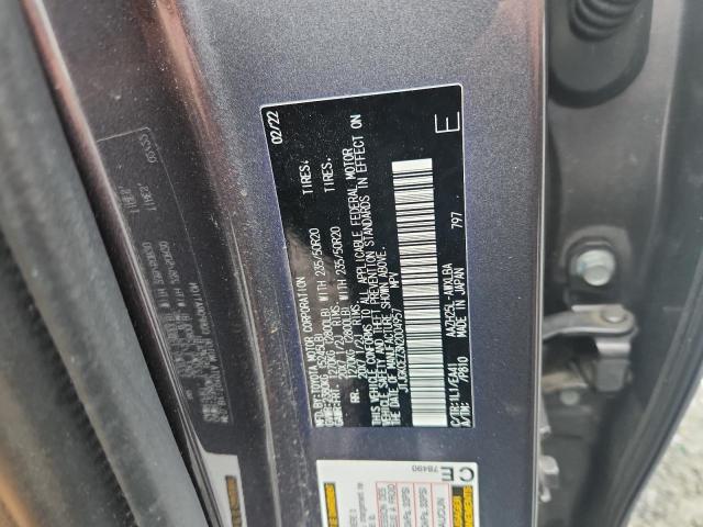 2022 LEXUS NX 350H JTJGKCEZ3N2004957