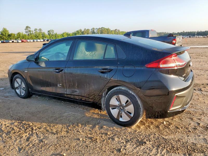Vin: kmhc65lc2hu022113, lot: 58978295, hyundai ioniq blue 20172