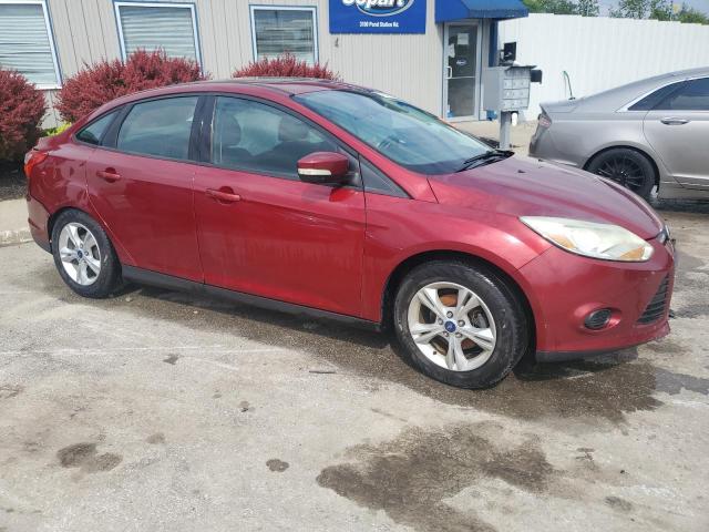 Vin: 1fadp3f20el361408, lot: 57300095, ford focus se 20144