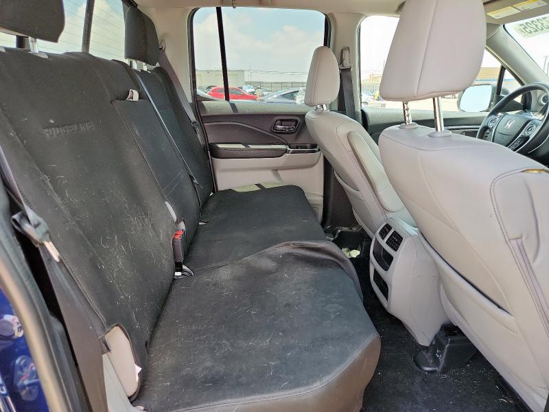 2023 HONDA RIDGELINE - 5FPYK3F50PB011150