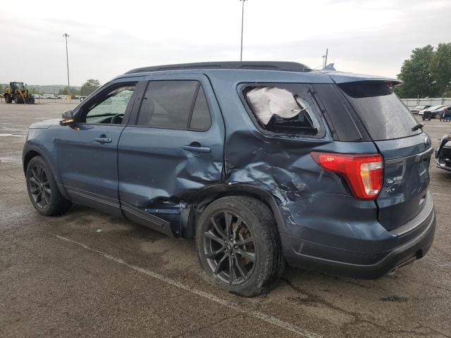 Vin: 1fm5k7dh0jgb98690, lot: 57465175, ford explorer xlt 20182