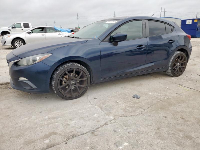 2015 MAZDA 3 SPORT - 3MZBM1K72FM219607