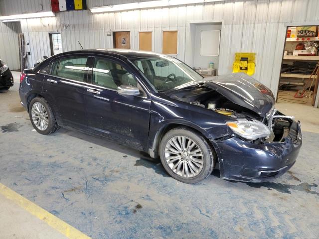 Vin: 1c3ccbcg7cn300185, lot: 57810525, chrysler 200 limited 20124