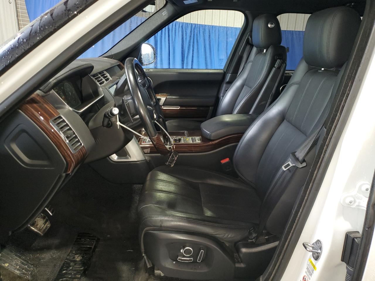 LAND ROVER RANGE ROVER SUPERCHARGED