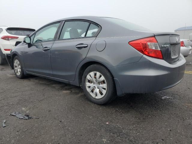 Vin: 2hgfb2f50ch324974, lot: 57442305, honda civic lx 20122