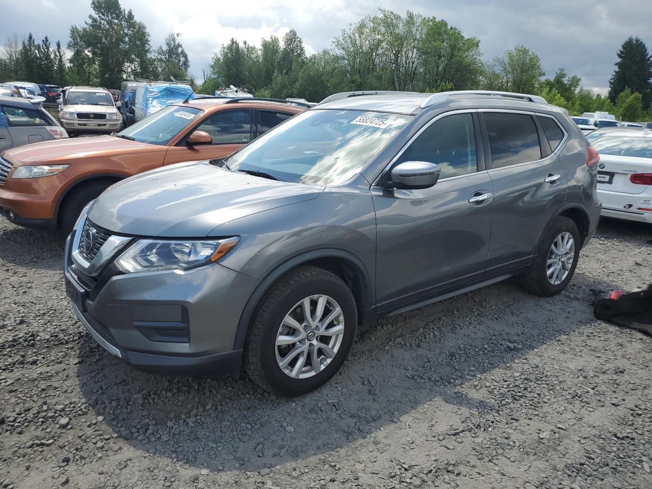 NISSAN ROGUE S