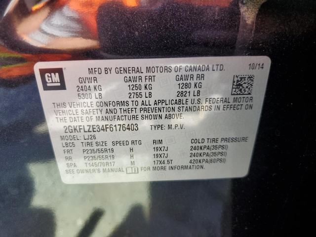 2015 GMC TERRAIN DE - 2GKFLZE34F6176403