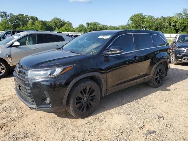 Vin: 5tdjzrfh4ks594586, lot: 54616435, toyota highlander se 2019 img_1