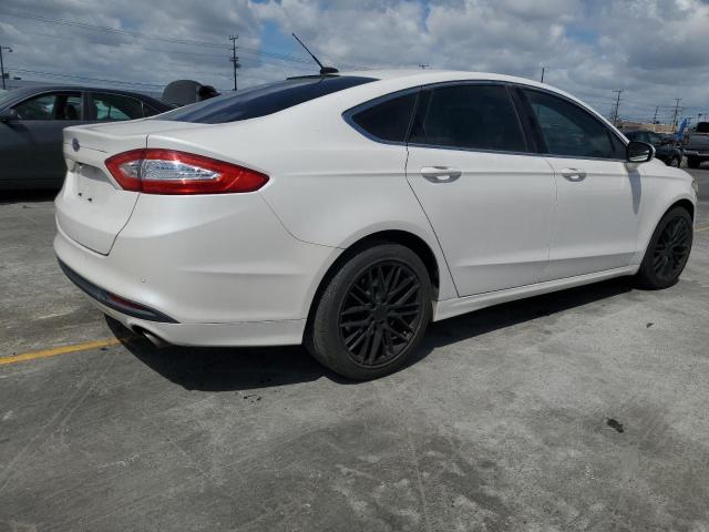 FORD FUSION SE 2013 white sedan 4d gas 3FA6P0HR0DR192959 photo #4