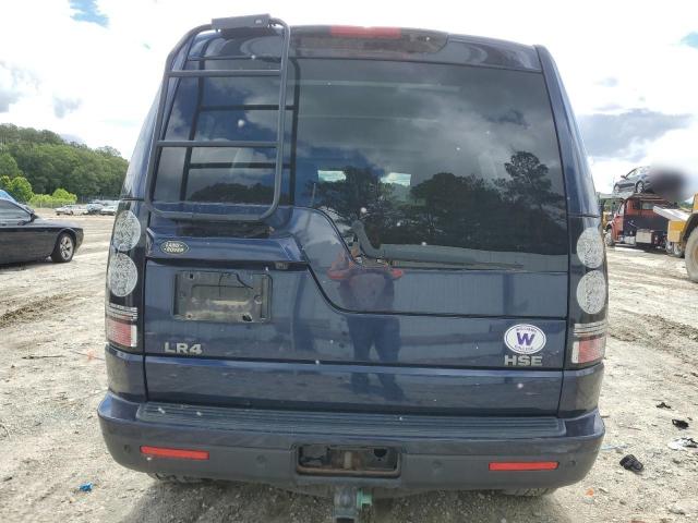 2015 LAND ROVER LR4 HSE SALAG2V60FA773720