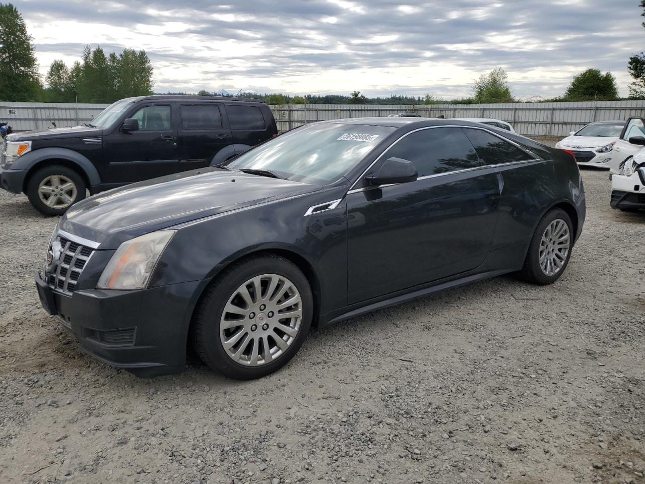 CADILLAC CTS