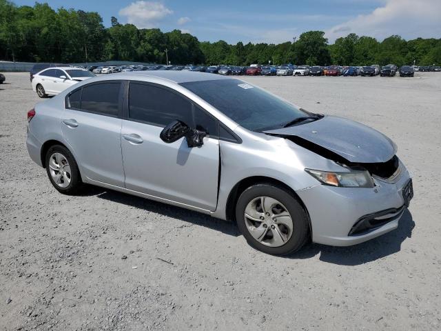 Vin: 2hgfb2f52fh562118, lot: 55522775, honda civic lx 20154