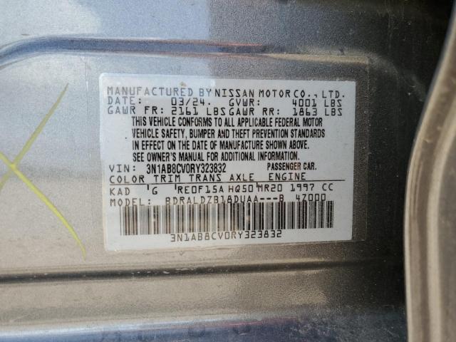 2024 NISSAN SENTRA SV - 3N1AB8CV0RY323832