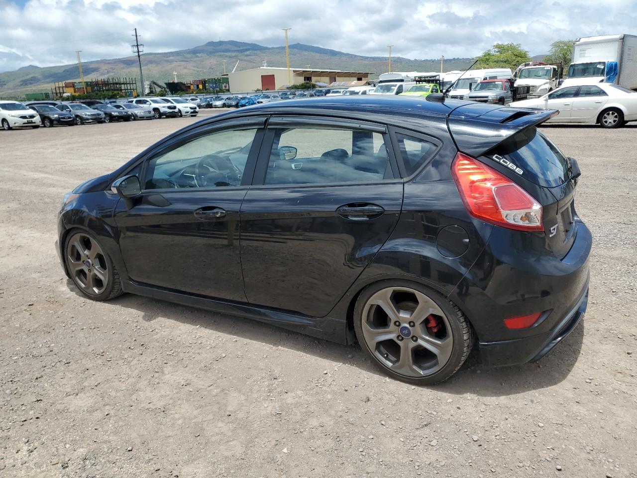 Lot #3316115216 2014 FORD FIESTA ST