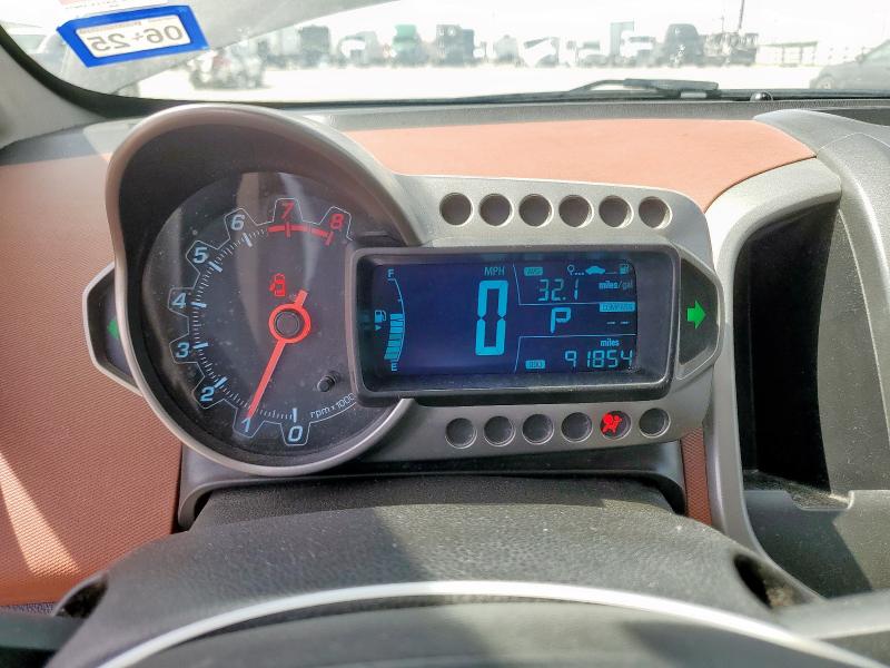 2016 CHEVROLET SONIC LT - 1G1JC5SH8G4129952