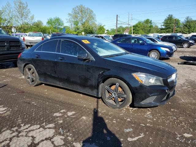 Vin: wddsj4eb4fn163078, lot: 56116615, mercedes-benz cla-class 250 20154