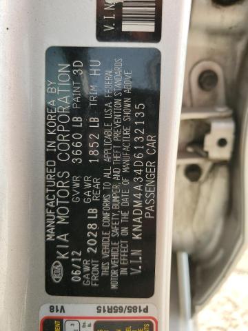 2013 KIA RIO LX - KNADM4A34D6132135