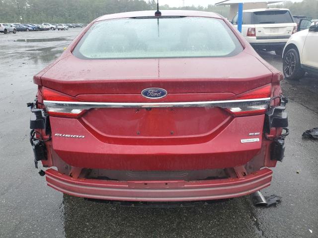 2018 FORD FUSION SE - 3FA6P0HD6JR135083