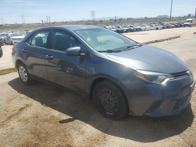 Vin: 5yfbprhe3ep102091, lot: 57650855, toyota corolla eco 20144