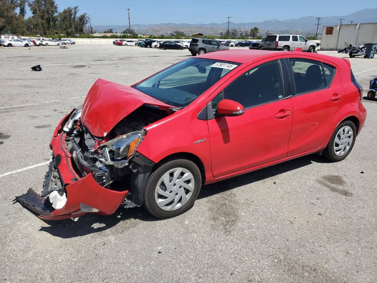 TOYOTA PRIUS C