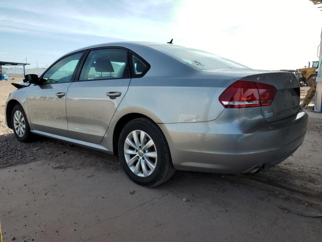 VOLKSWAGEN PASSAT S 2013 gray  gas 1VWAH7A38DC100590 photo #3