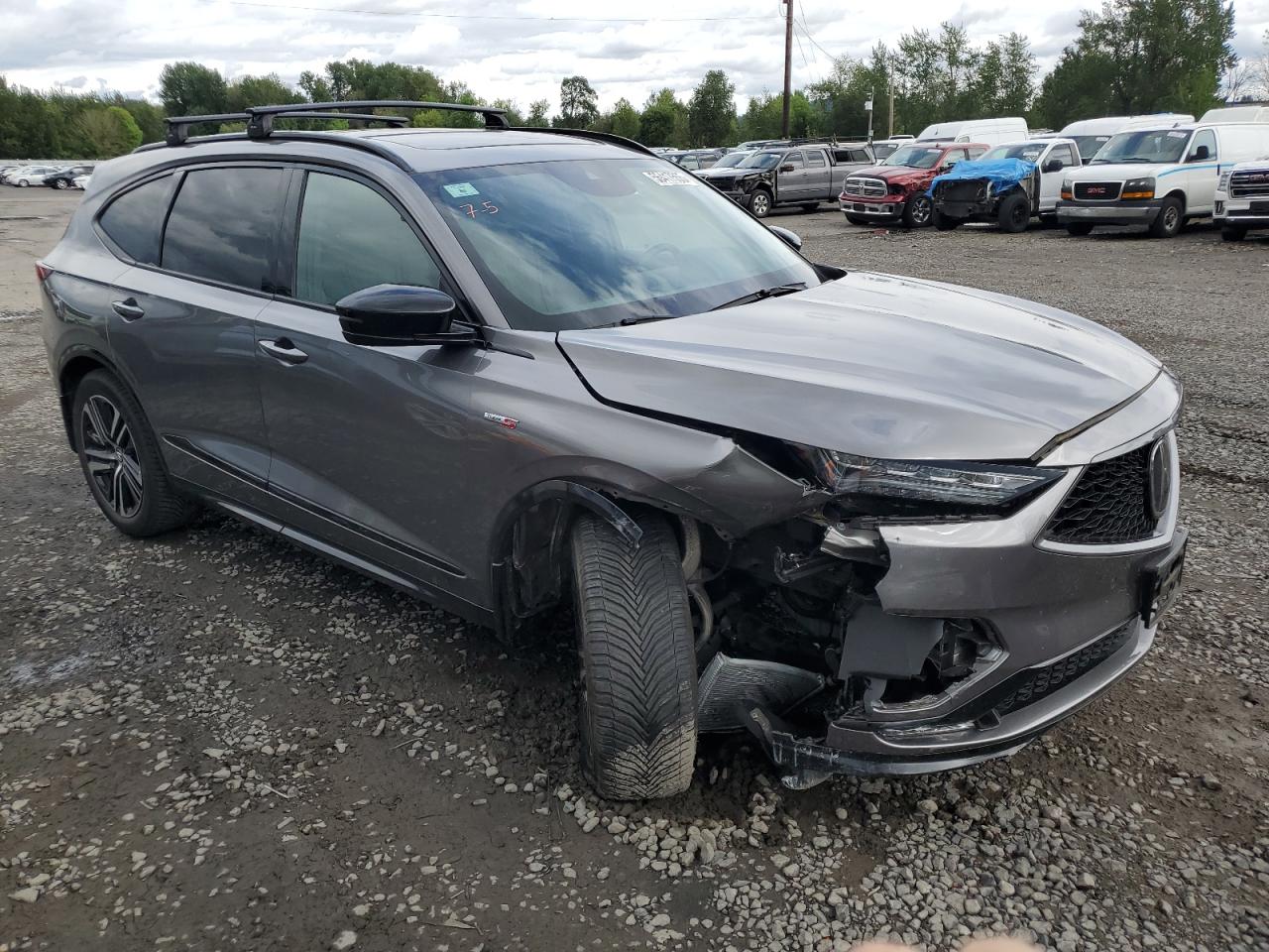 ACURA MDX TYPE S ADVANCE